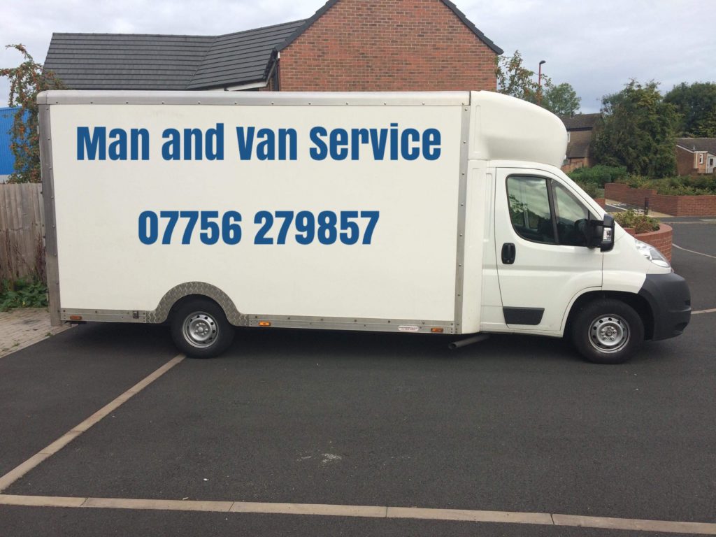 CONTACT OUR MAN AND VAN SERVICE