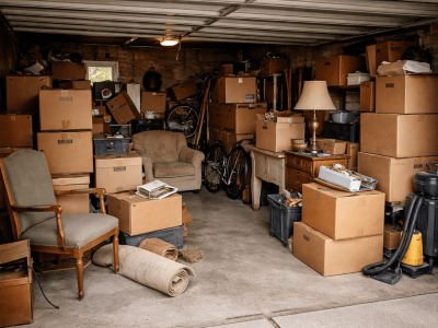 Garage clearance service removing unwanted items in Birmingham