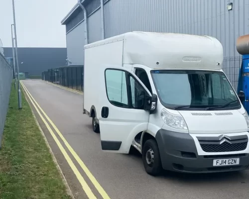 Man and Van Birmingham Services